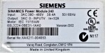 Siemens 6SL3224-0BE31-1AA0